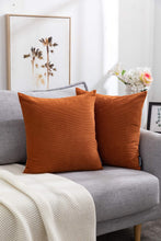 Load image into Gallery viewer, Square Decorative Throw Pillow Case for Sofa Cushion Covers Pasal 