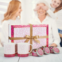Load image into Gallery viewer, Gifts for Women 2 x MUGS AND THREE TIN SCENTED CANDLES Candles Pasal 