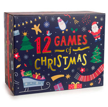 Load image into Gallery viewer, 12 Games of Christmas 12 Hilarious Festive Games Multigame Sets Pasal 