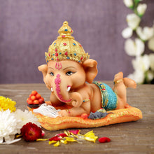 Load image into Gallery viewer, Ganesh Idol for home décor Statues Pasal 
