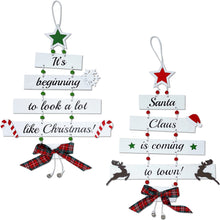 Load image into Gallery viewer, Premium Wooden Christmas Decorations Novelty Decorations Pasal 