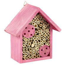 Load image into Gallery viewer, Pink Home Bees Bugs and Insects Insect Hotels Pasal 