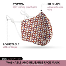 Load image into Gallery viewer, Cotton Face Mask 5 Pack Face Masks Pasal 