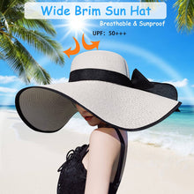 Load image into Gallery viewer, Ladies Sun Hat Summer Hats for Women Sun Hats Pasal 
