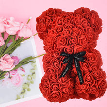 Load image into Gallery viewer, Rose Teddy Bear Artificial Flowers Pasal 