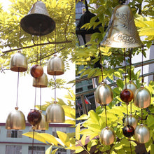 Load image into Gallery viewer, Garden metal Wind Chime Outdoor indoor bell Chimes Pasal 