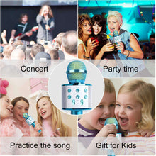 Load image into Gallery viewer, Wireless Microphone for Karaoke - handmade items, shopping , gifts, souvenir

