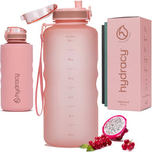 Load image into Gallery viewer, Hydracy Water Bottle with Time Marker Bottles Pasal 
