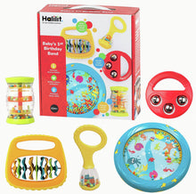 Load image into Gallery viewer, Babys First Birthday Band Musical Instrument Gift Set Sound Toys Pasal 
