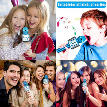 Load image into Gallery viewer, Kids Karaoke Microphone-Best Gift Toy - handmade items, shopping , gifts, souvenir