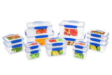 Load image into Gallery viewer, Sistema Klip It 20 Pack Clear Blue Containers Pasal 
