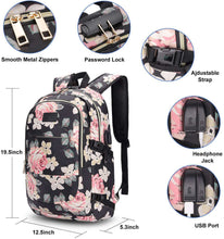 Load image into Gallery viewer, Backpack Womens Anti Theft Business Travel Laptop Backpack - handmade items, shopping , gifts, souvenir