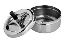 Load image into Gallery viewer, Premier Housewares Ash Tray Small Silver Ash Trays Pasal 