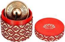 Load image into Gallery viewer, Tingsha Cymbals Mantra engraved Bell Pasal 