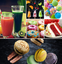 Load image into Gallery viewer, Food Coloring 10 Color Concentrated Liquid Food Colouring Set Food Colouring Pasal 