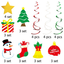 Load image into Gallery viewer, Christmas Hanging Swirl Decorations Kit - handmade items, shopping , gifts, souvenir
