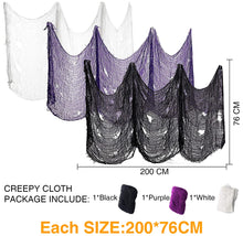 Load image into Gallery viewer, Ollny 3 Pack Halloween Creepy Cloth Halloween Pasal 