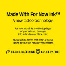 Load image into Gallery viewer, Free hand Ink Temporary Tattoos Lasts Up to 2 Weeks Temporary Tattoos Pasal 
