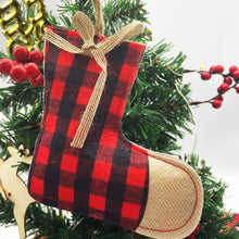 Load image into Gallery viewer, 8 Pieces Christmas Tree Stocking Ornaments Xmas Pendants Pasal 
