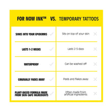 Load image into Gallery viewer, Temporary Tattoo One Premium Semi Permanent Temporary Tattoos Pasal 