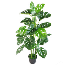 Load image into Gallery viewer, Artificial Monstera Plant 60cm Black Pot Flower Pots Pasal 