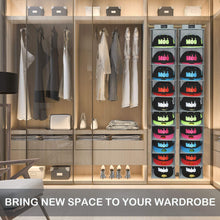 Load image into Gallery viewer, Hat Rack and Baseball Cap Holder Rack Hanging Shelves Pasal 