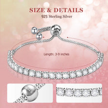 Load image into Gallery viewer, Bracelet for Women,Sterling Silver Bracelet Pasal 