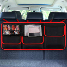 Load image into Gallery viewer, Car Back Seat Organizer Storage Bag for Vehicle Car Organisers Pasal 