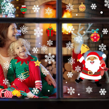 Load image into Gallery viewer, 172 Pieces Christmas Window Stickers Window Stickers Pasal 