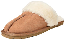 Load image into Gallery viewer, Men Suede Slippers Fur Lined Winter Warm Slippers Pasal 
