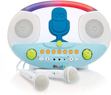 Load image into Gallery viewer, Singing Machine Bluetooth Kids Karaoke Machine with Two Microphones - handmade items, shopping , gifts, souvenir

