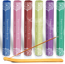 Load image into Gallery viewer, Incense Sticks 120 Sticks Set of 6 Perfect for Yoga Aromatherapy Relaxation Meditation - handmade items, shopping , gifts, souvenir

