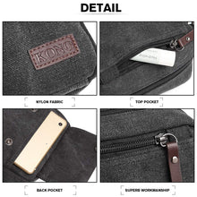 Load image into Gallery viewer, Shoulder Small Canvas Messenger Travel Bags Bag Pasal 