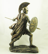 Load image into Gallery viewer, Seven Secrets Achilles Ancient Greek Warrior Bronzed Statue Statues Pasal 