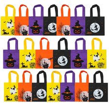 Load image into Gallery viewer, 20 Packs Halloween Non woven Bags Trick Gift Bags Pasal 