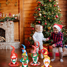 Load image into Gallery viewer, 5 Pack Christmas Gnome Style Ring Toss Game Toss Games Pasal 
