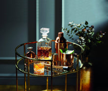 Load image into Gallery viewer, Cut Glass Whisky Decanter and Tumbler Set in Gift Box 5 Pieces Decanters Pasal 