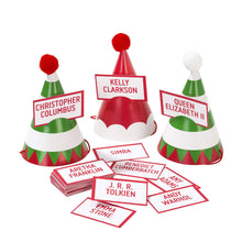 Load image into Gallery viewer, Talking Tables Christmas Entertainment Mini Party Hats Cake Decorations Pasal 