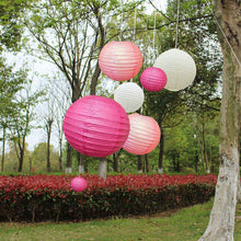 Load image into Gallery viewer, 18 PCS Colorful Round Paper Lanterns - handmade items, shopping , gifts, souvenir
