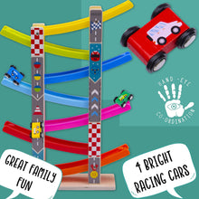Load image into Gallery viewer, Jaques of London Wooden Giant Carpark Toy Cars &amp; Race Cars Pasal 