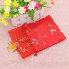 Load image into Gallery viewer, SumDirect 5Pc Double Layer Brocade Bag Silk Pouches Pasal 