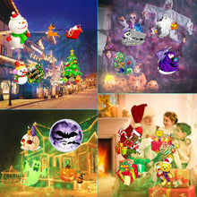 Load image into Gallery viewer, Holloween Chirstmas Projector LED Lights Decking &amp; Patio Lighting Pasal 