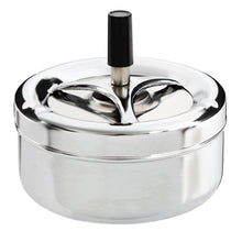 Load image into Gallery viewer, Premier Housewares Ash Tray Small Silver Ash Trays Pasal 