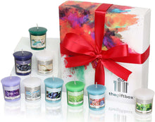 Load image into Gallery viewer, Luxury Candles Gift Set with 12 Scented Wax - handmade items, shopping , gifts, souvenir