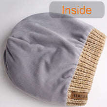 Load image into Gallery viewer, Women Winter Hat Double Layer Fleece Line Slouchy Beanie Hats - handmade items, shopping , gifts, souvenir
