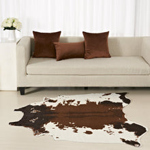 Load image into Gallery viewer, Cow Print Rug faux hide Animal printed area rug carpet for home Area Rugs Pasal 