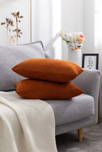 Load image into Gallery viewer, Square Decorative Throw Pillow Case for Sofa Cushion Covers Pasal 