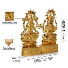 Load image into Gallery viewer, Hindu God Laxmi Ganesh Set Statue Idol Murti Statue Pasal 