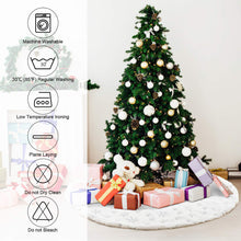 Load image into Gallery viewer, 48 Inches Christmas Tree Skirt for Xmas Tree Tree Skirts Pasal 
