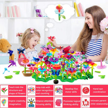Load image into Gallery viewer, LANNEY Flower Garden Building Toys, 200 Pcs Unknown Pasal 